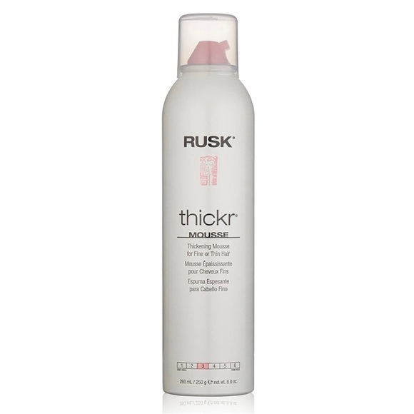 Rusk Other - RUSK Designer Collection Thicker Thickening Mousse for Fine or Thin Hair, 8.8 Oz
